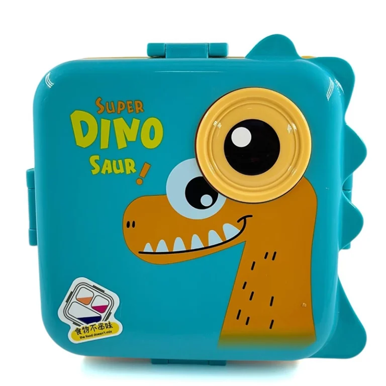 Lonchera Plástica Dinosaurio
