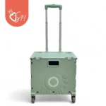 Contenedor Caja Plegable - Ruedas