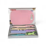 Set De Cuchillos + Tabla