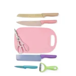 Set De Cuchillos + Tabla - Image 4