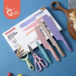 Set De Cuchillos + Tabla - Image 2