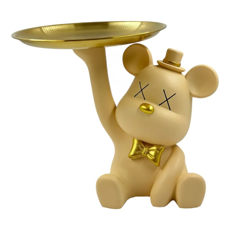 Recibidor en Cerámica de Oso